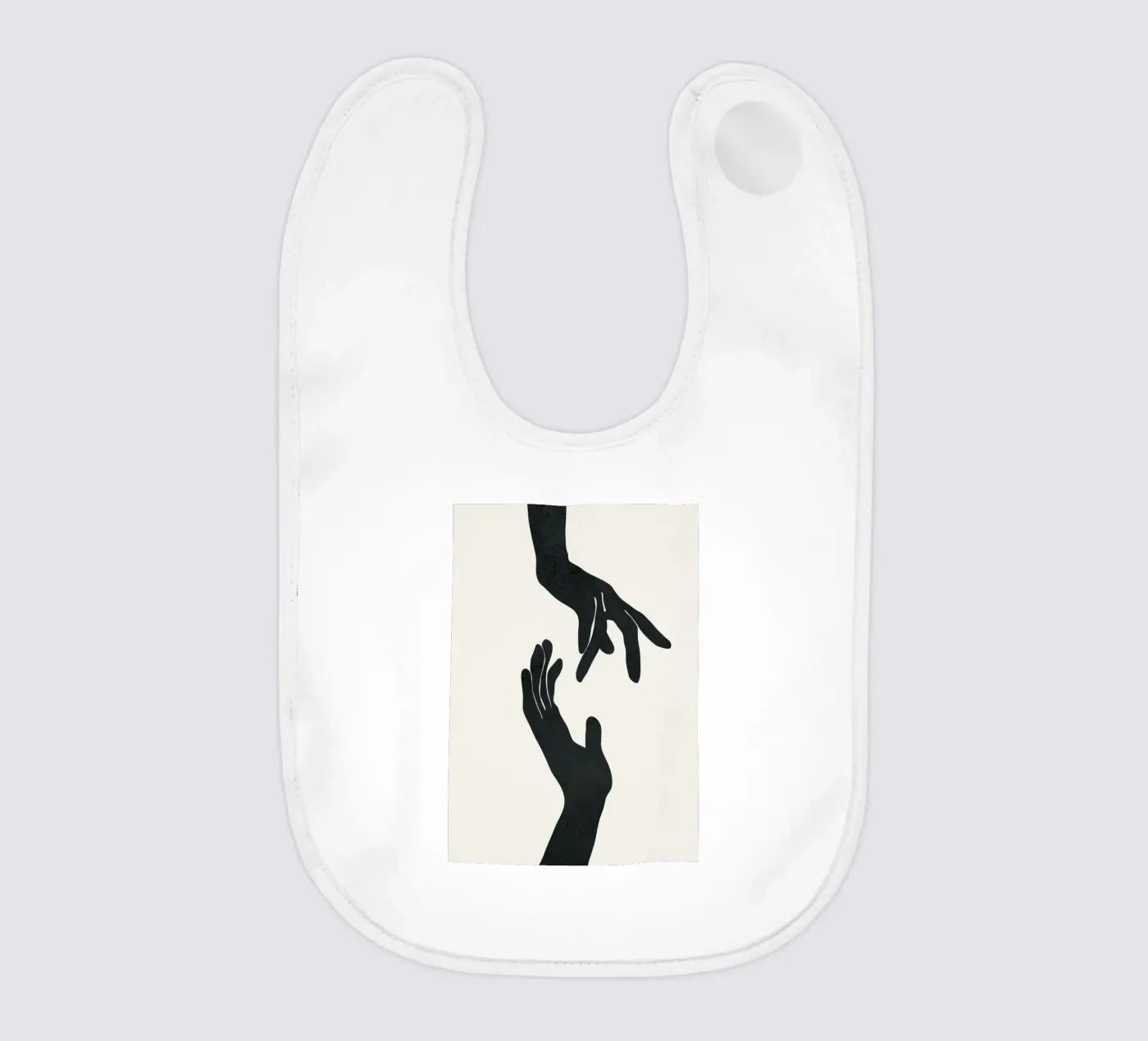 Abstract Hands bavaglino da Nadjaa