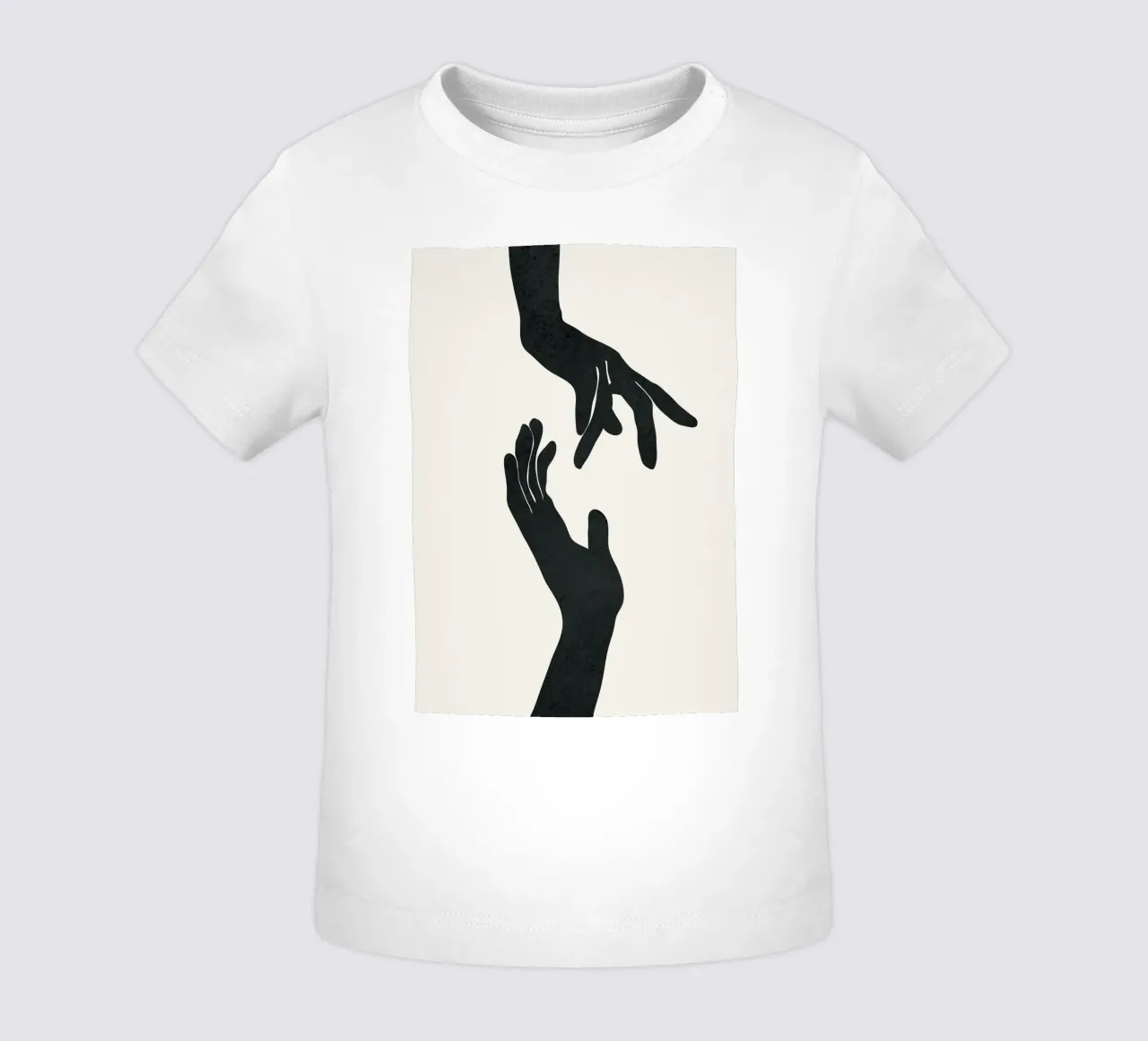 Abstract Hands maglietta neonato da Nadjaa