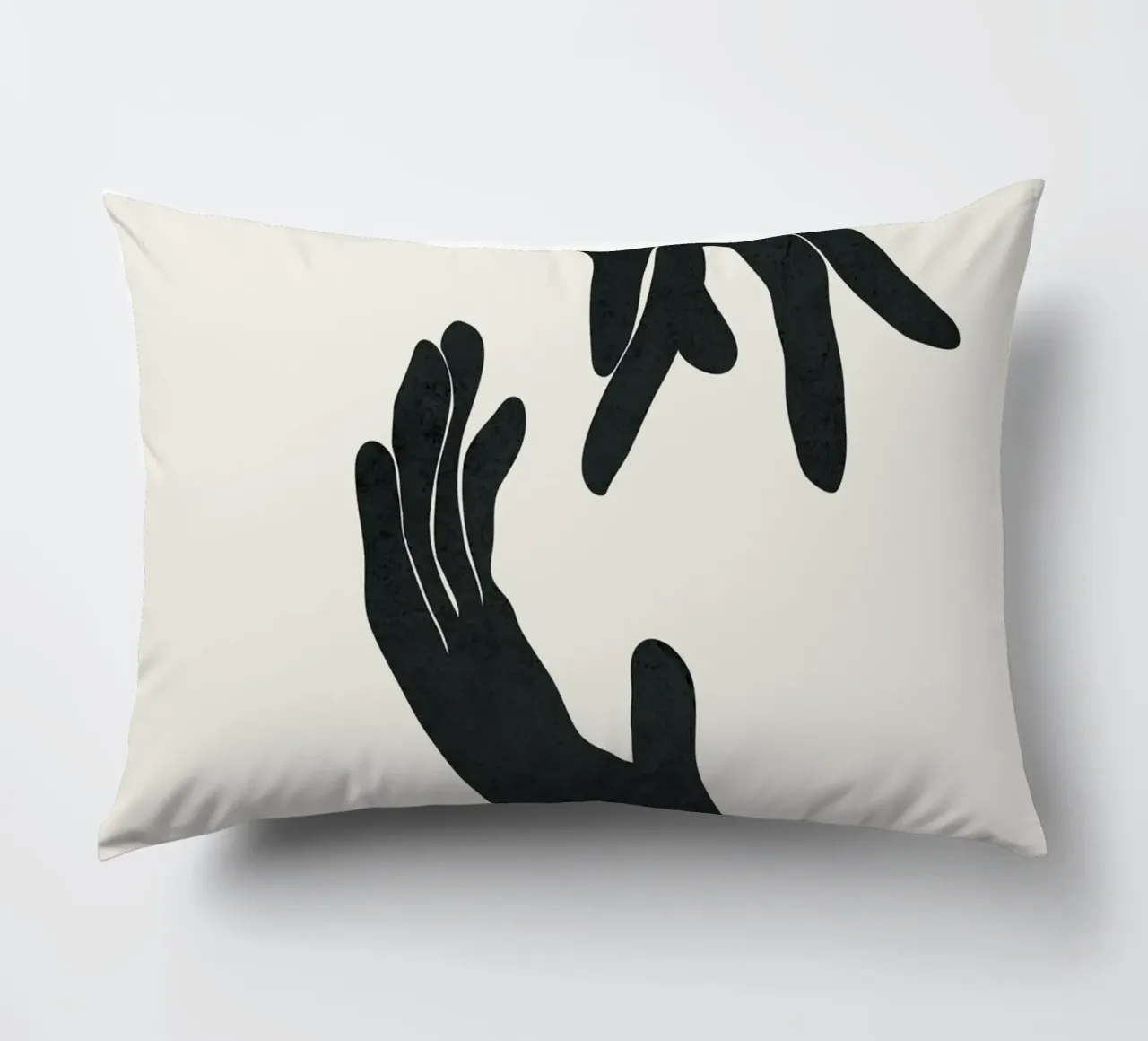 Abstract Hands cuscino da Nadjaa