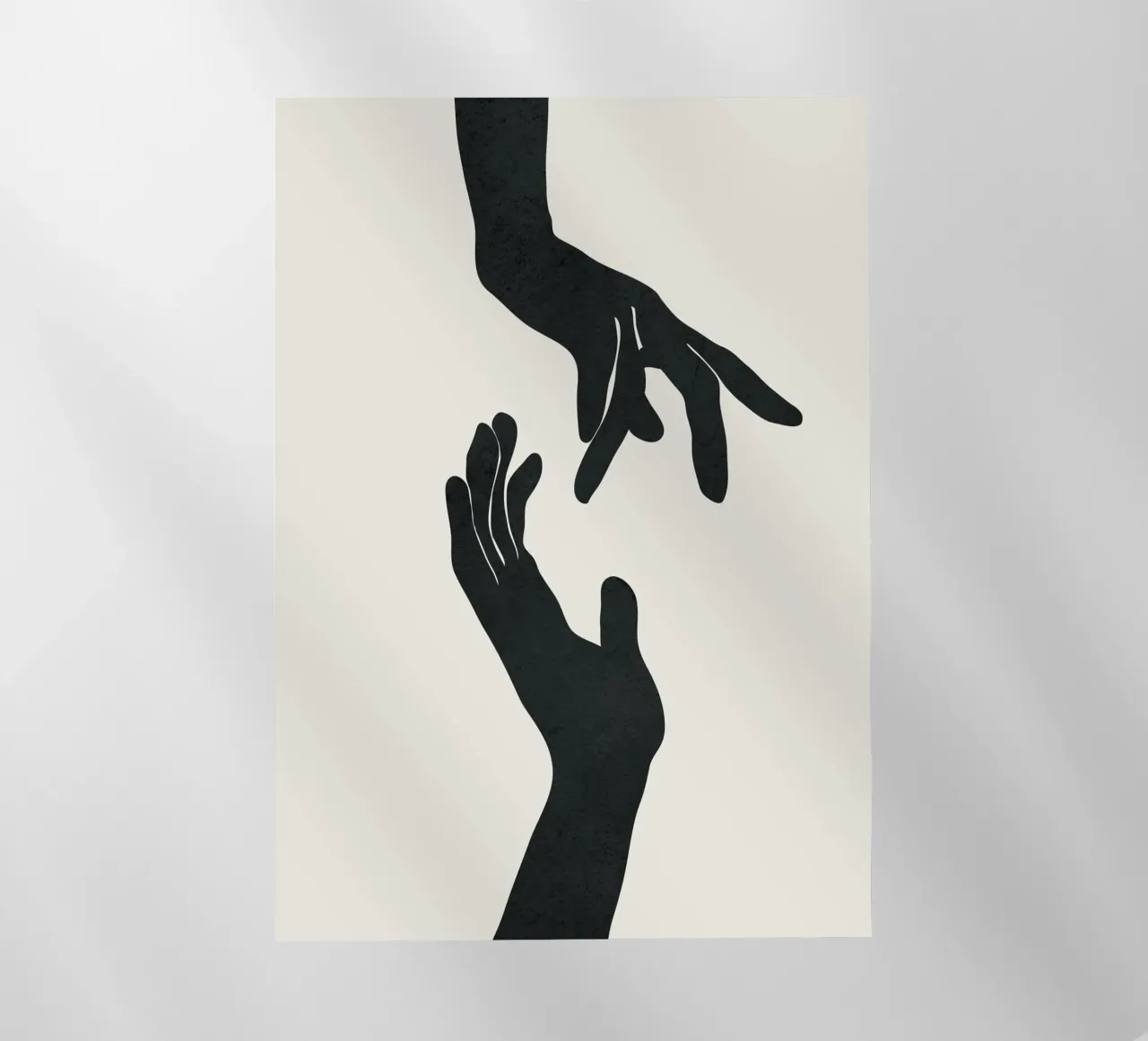 Abstract Hands pellicola backlit da Nadjaa