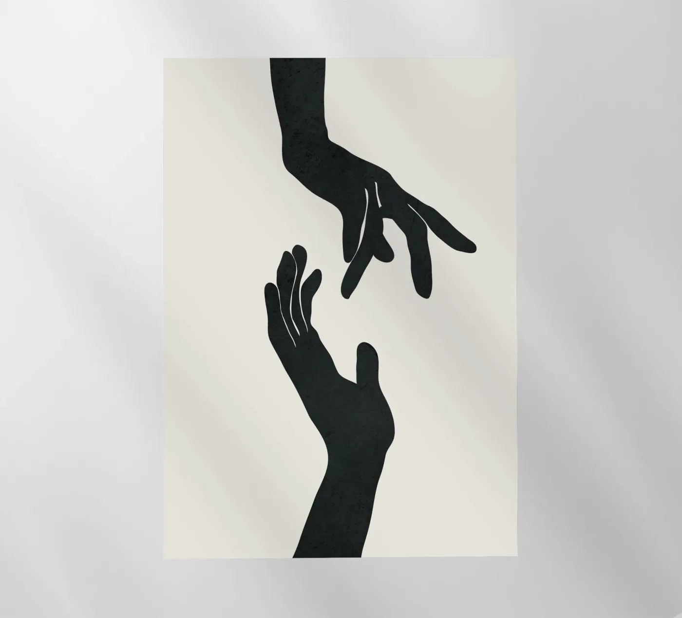 Abstract Hands pellicola backlit da Nadjaa