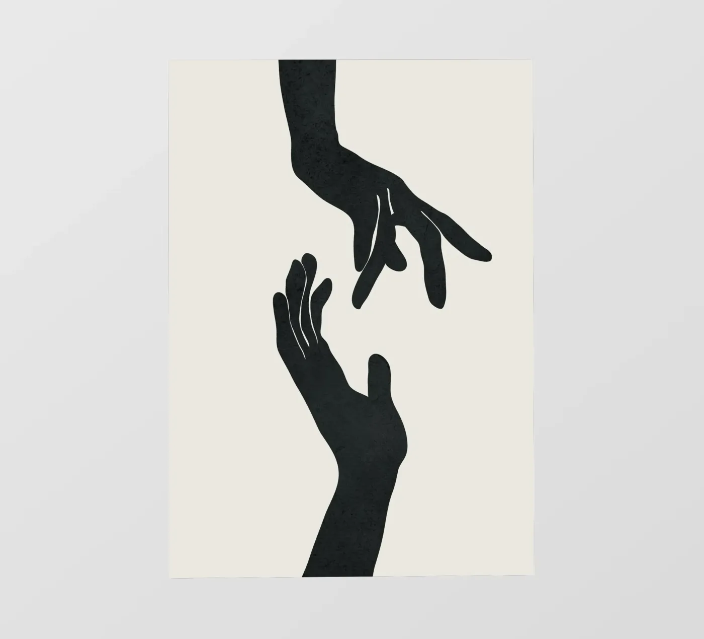 Abstract Hands pellicola backlit da Nadjaa
