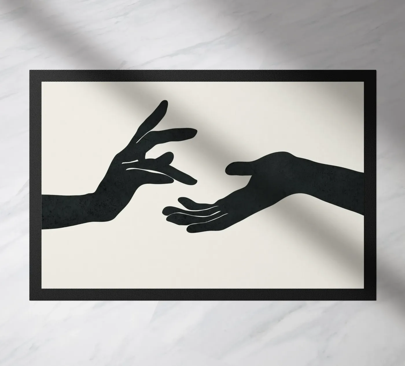 Abstract Hands zerbino da Nadjaa