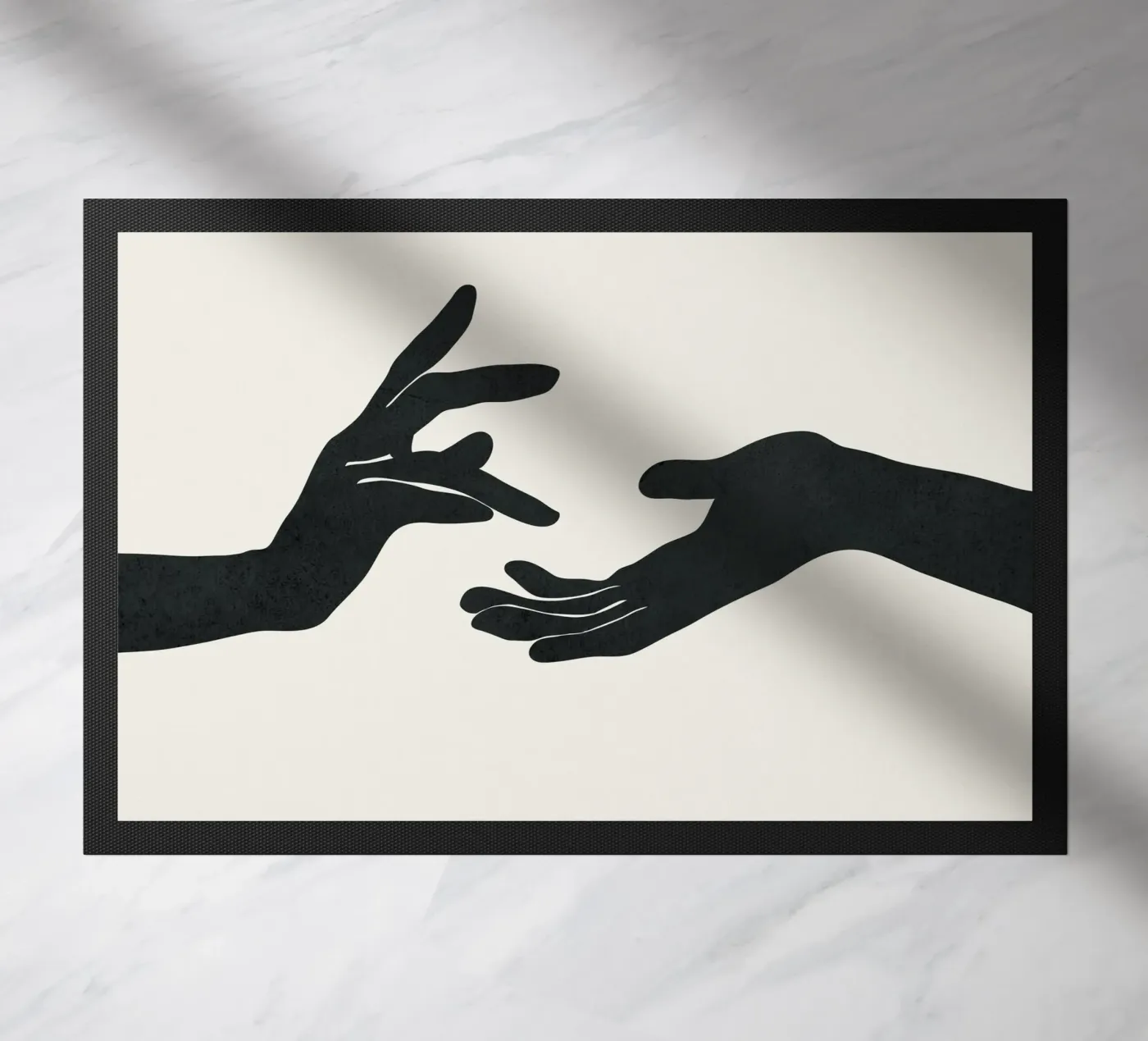 Abstract Hands zerbino da Nadjaa