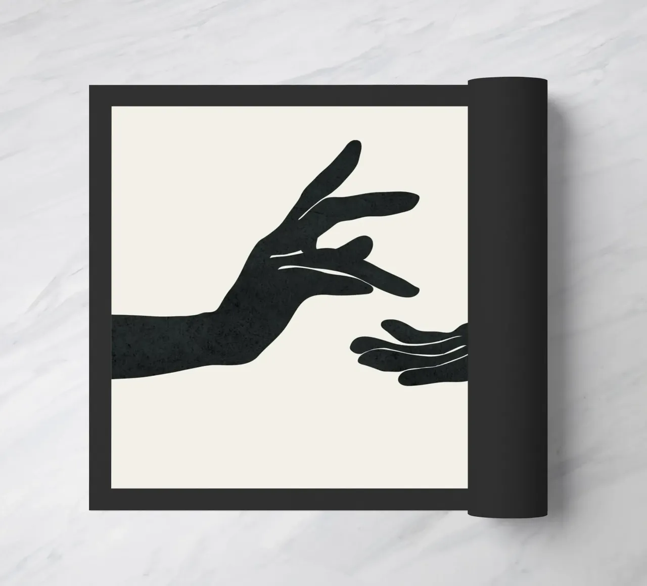 Abstract Hands zerbino da Nadjaa