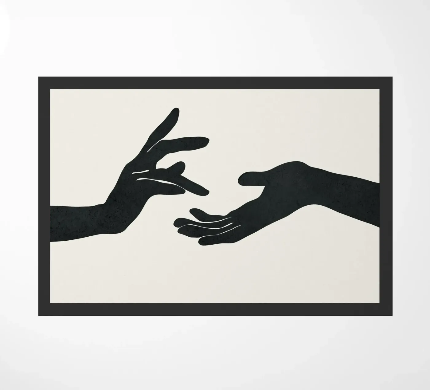 Abstract Hands zerbino da Nadjaa