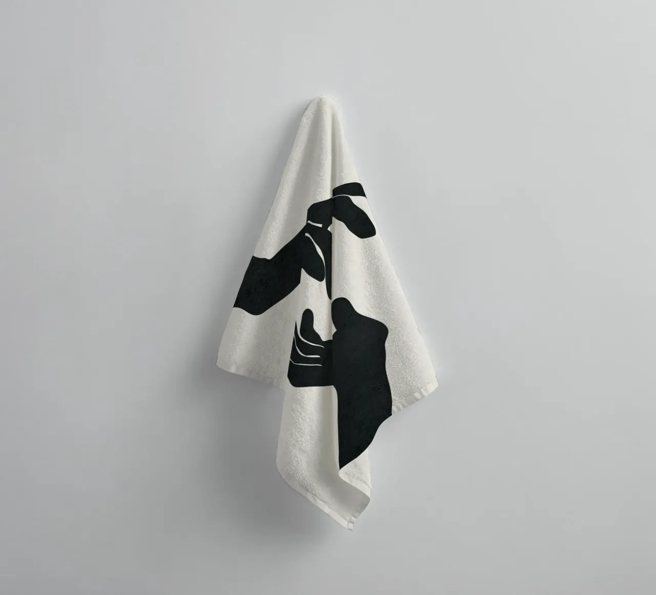 Abstract Hands asciugamano da bagno da Nadjaa