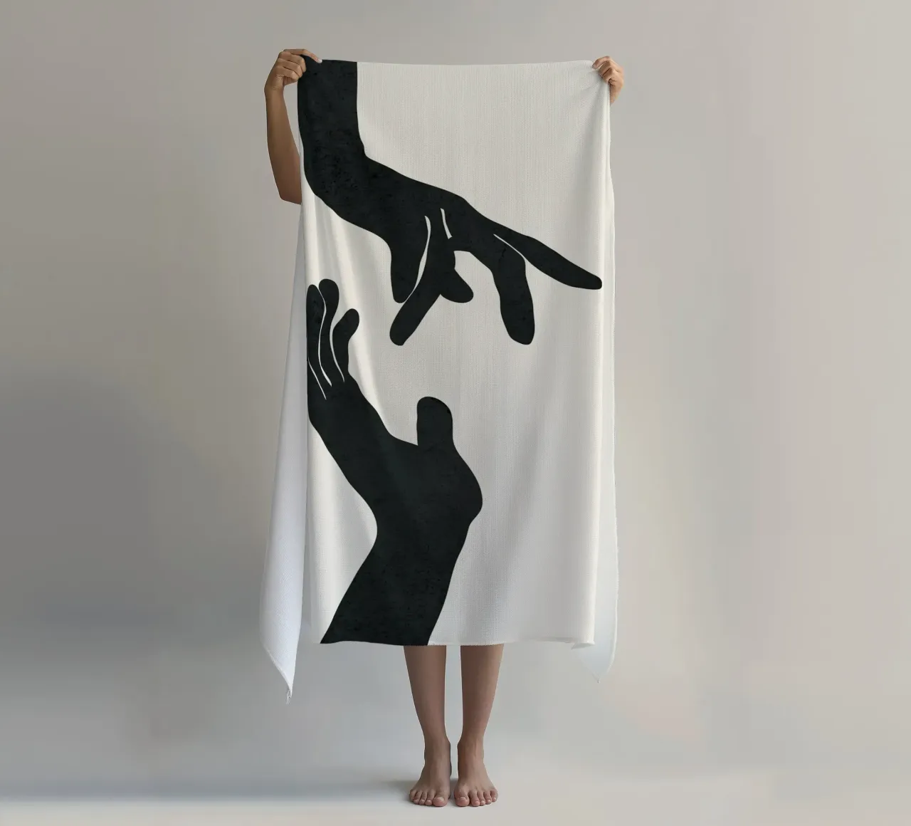 Abstract Hands telo mare da Nadjaa