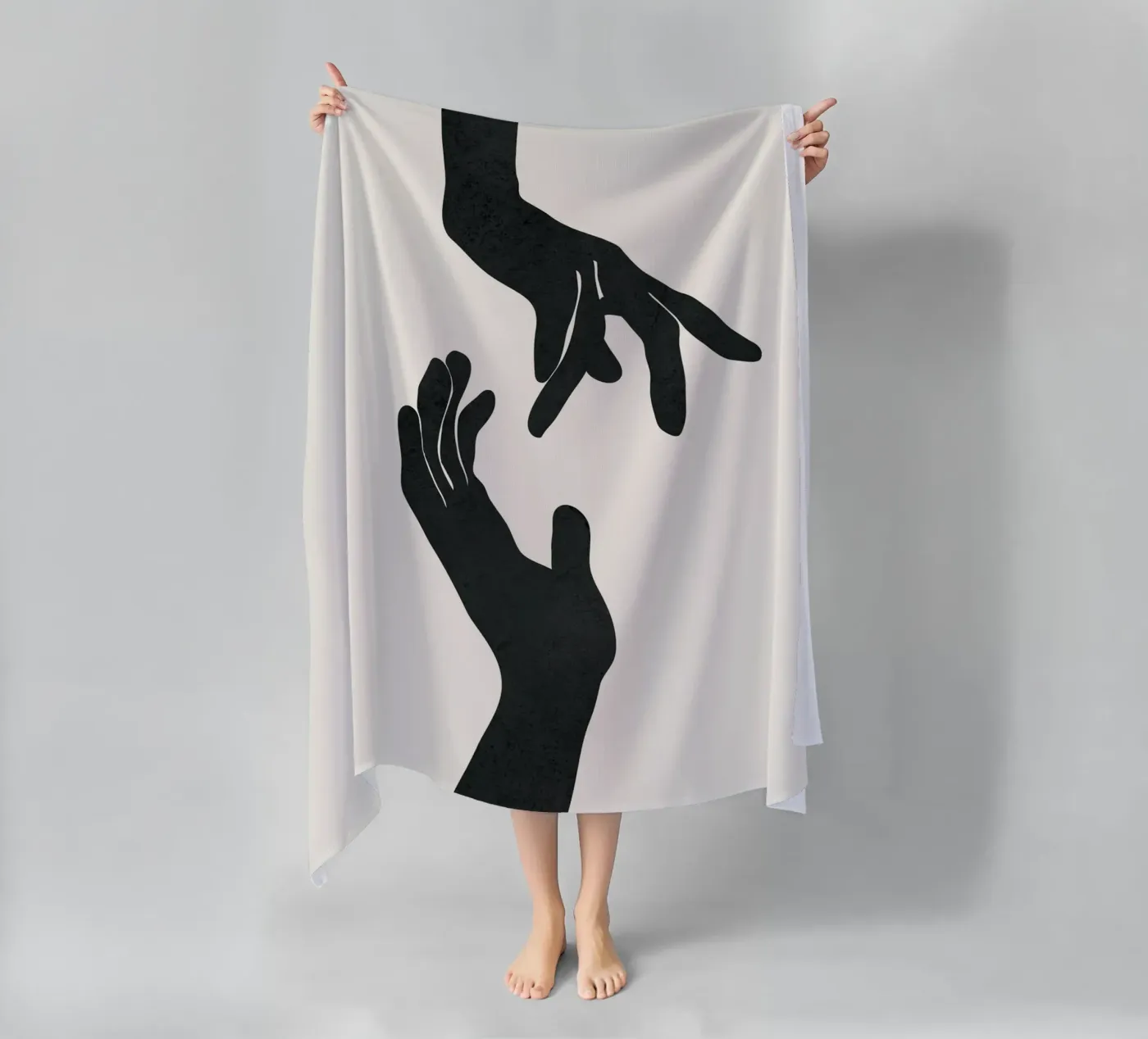 Abstract Hands telo mare da Nadjaa
