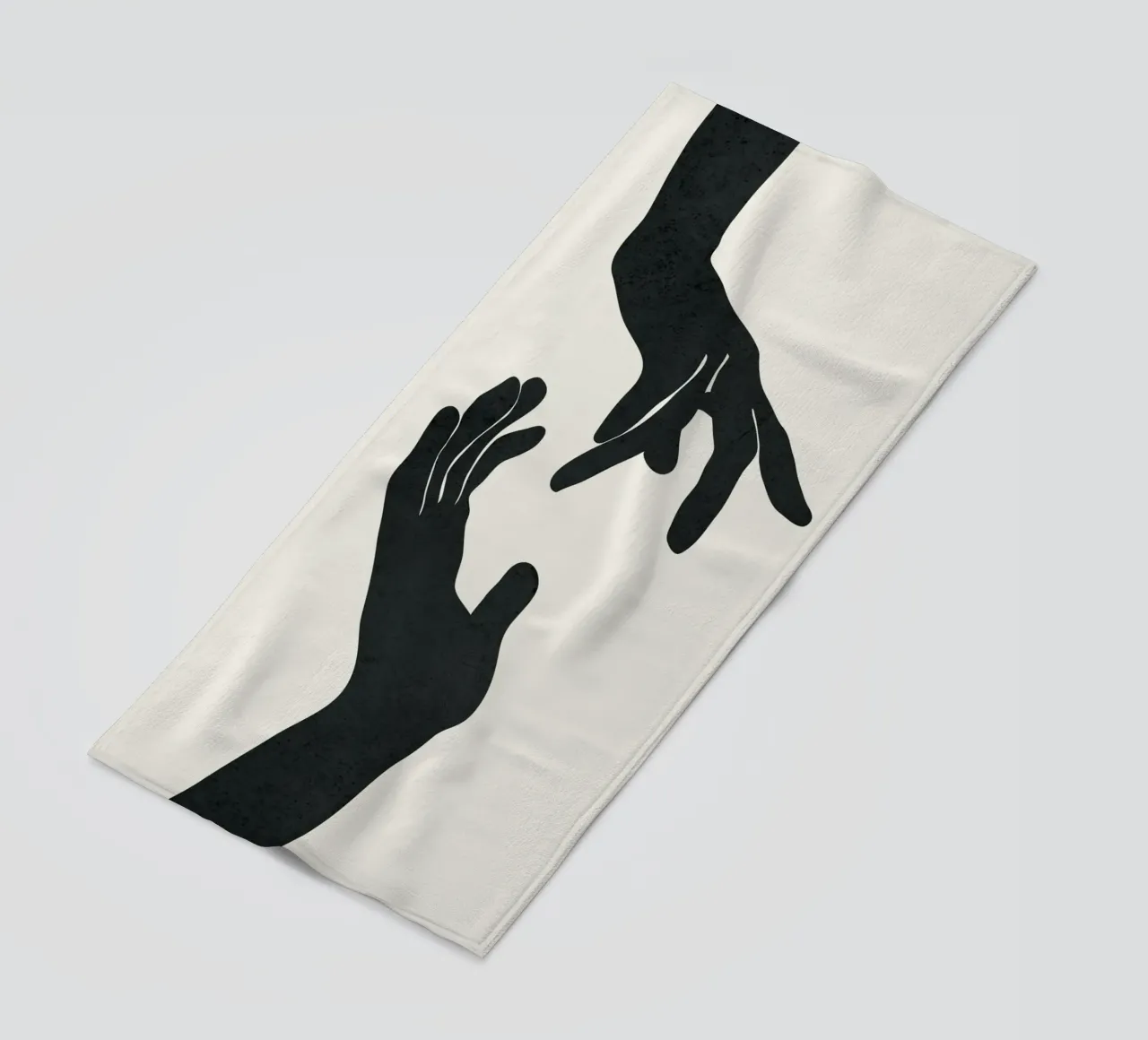 Abstract Hands telo mare da Nadjaa