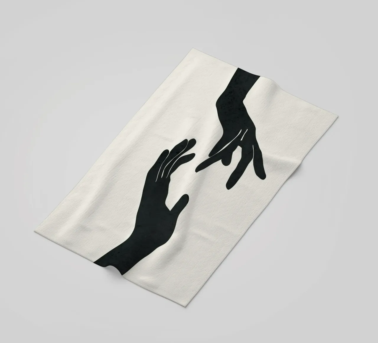 Abstract Hands telo mare da Nadjaa