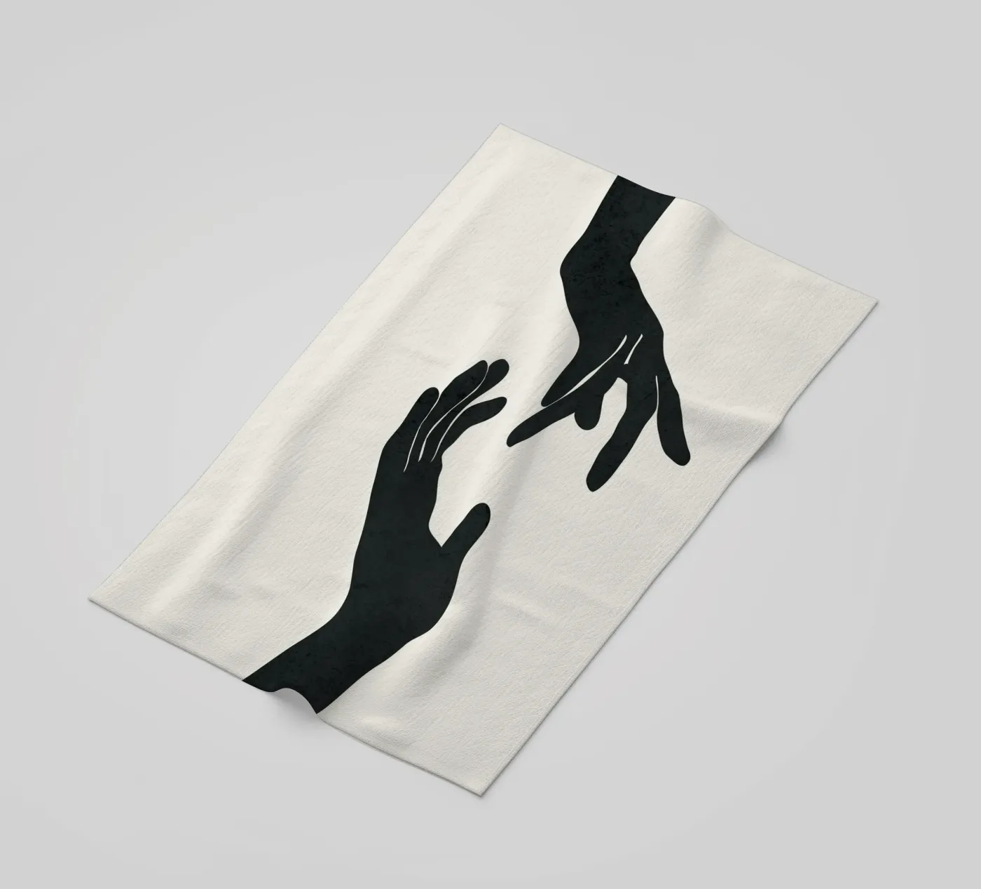 Abstract Hands telo mare da Nadjaa