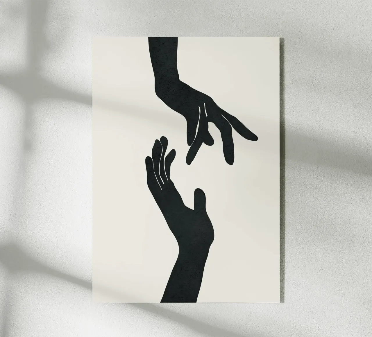 Abstract Hands plexiglass da Nadjaa