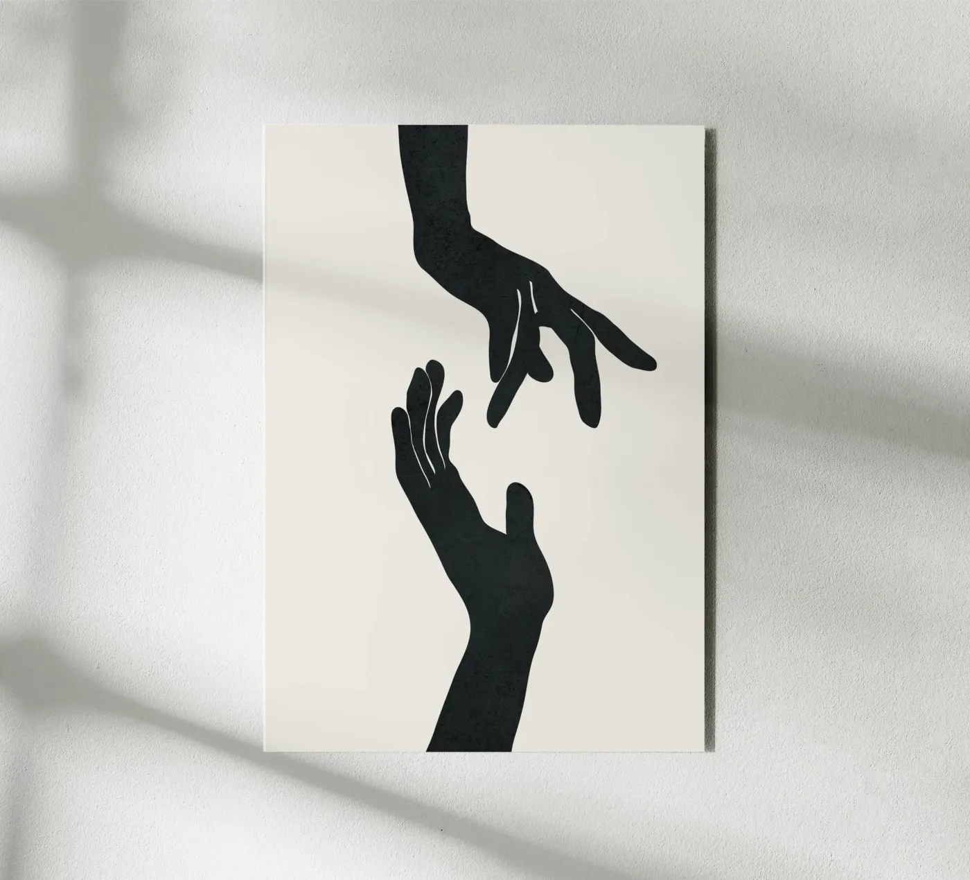 Abstract Hands alluminio dibond da Nadjaa