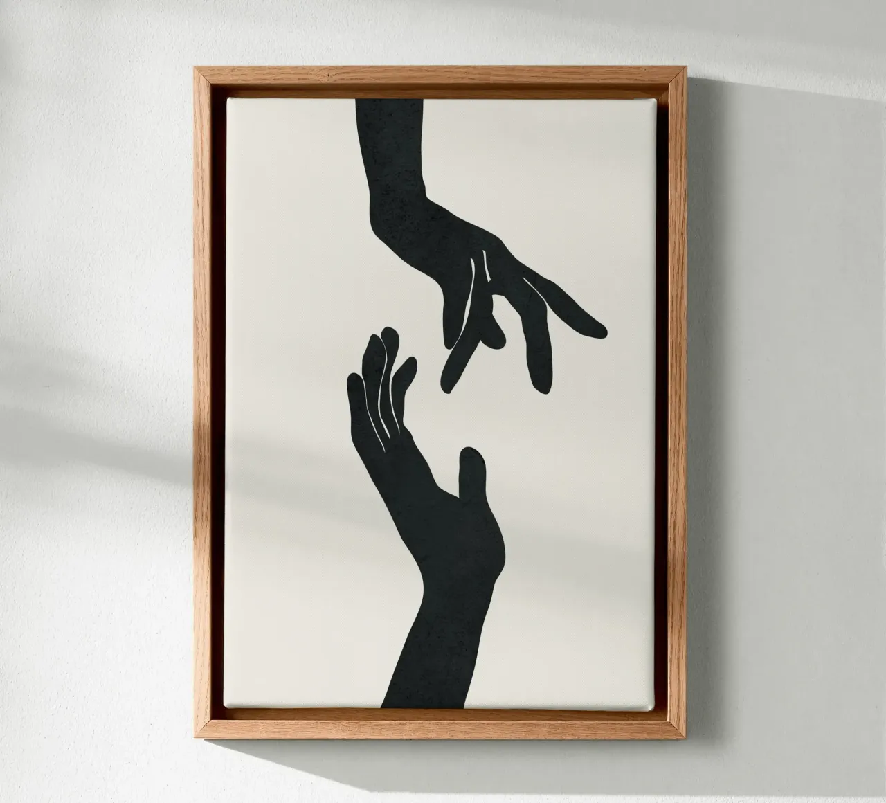 Abstract Hands tela da Nadjaa