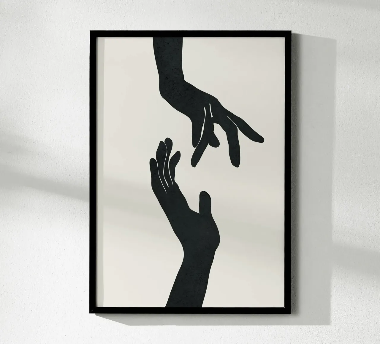 Abstract Hands poster da Nadjaa