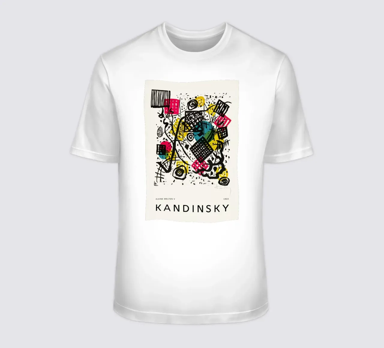 Kandinsky - Kleine Welten V camiseta de Vintage by JUNIQE