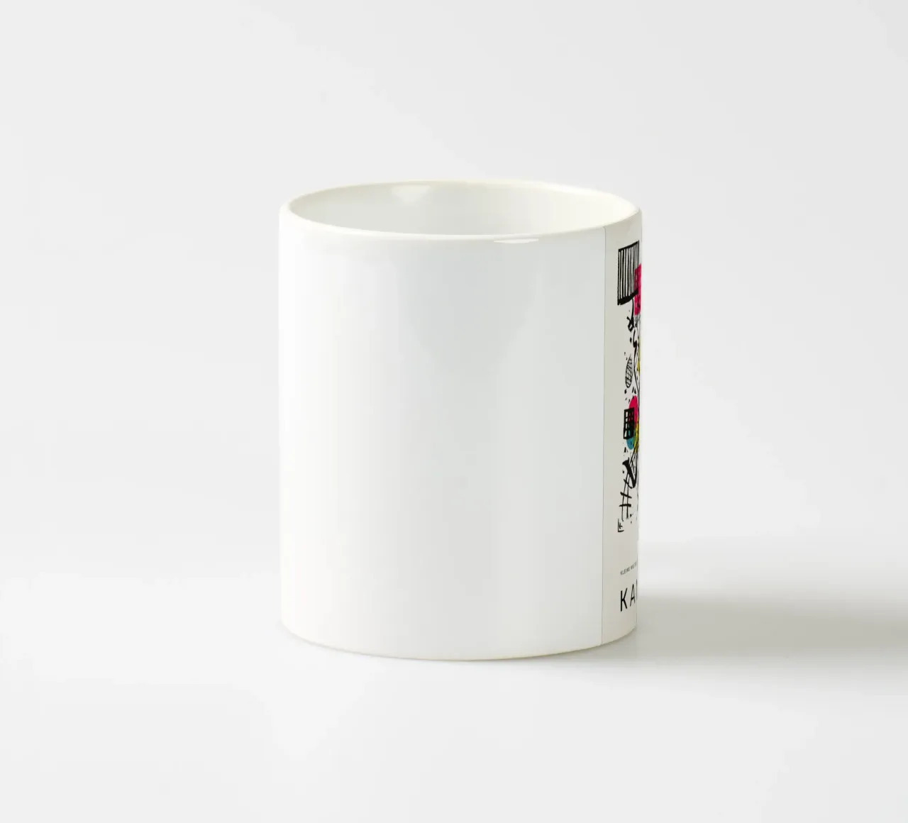 Kandinsky - Kleine Welten V tazza in ceramica da Vintage by JUNIQE