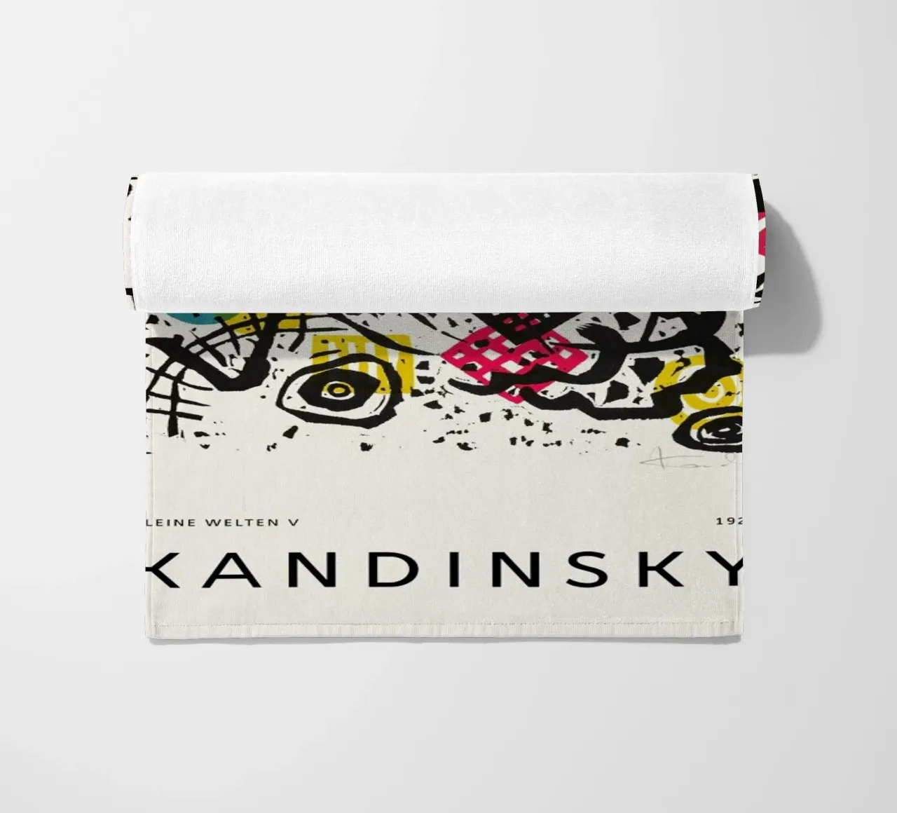 Kandinsky - Kleine Welten V telo mare da Vintage by JUNIQE