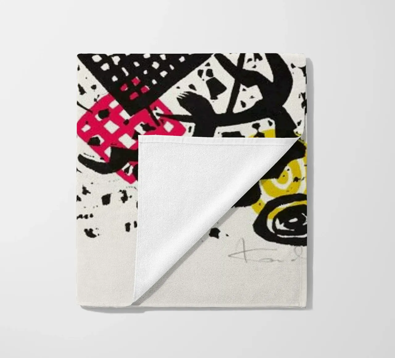 Kandinsky - Kleine Welten V telo mare da Vintage by JUNIQE