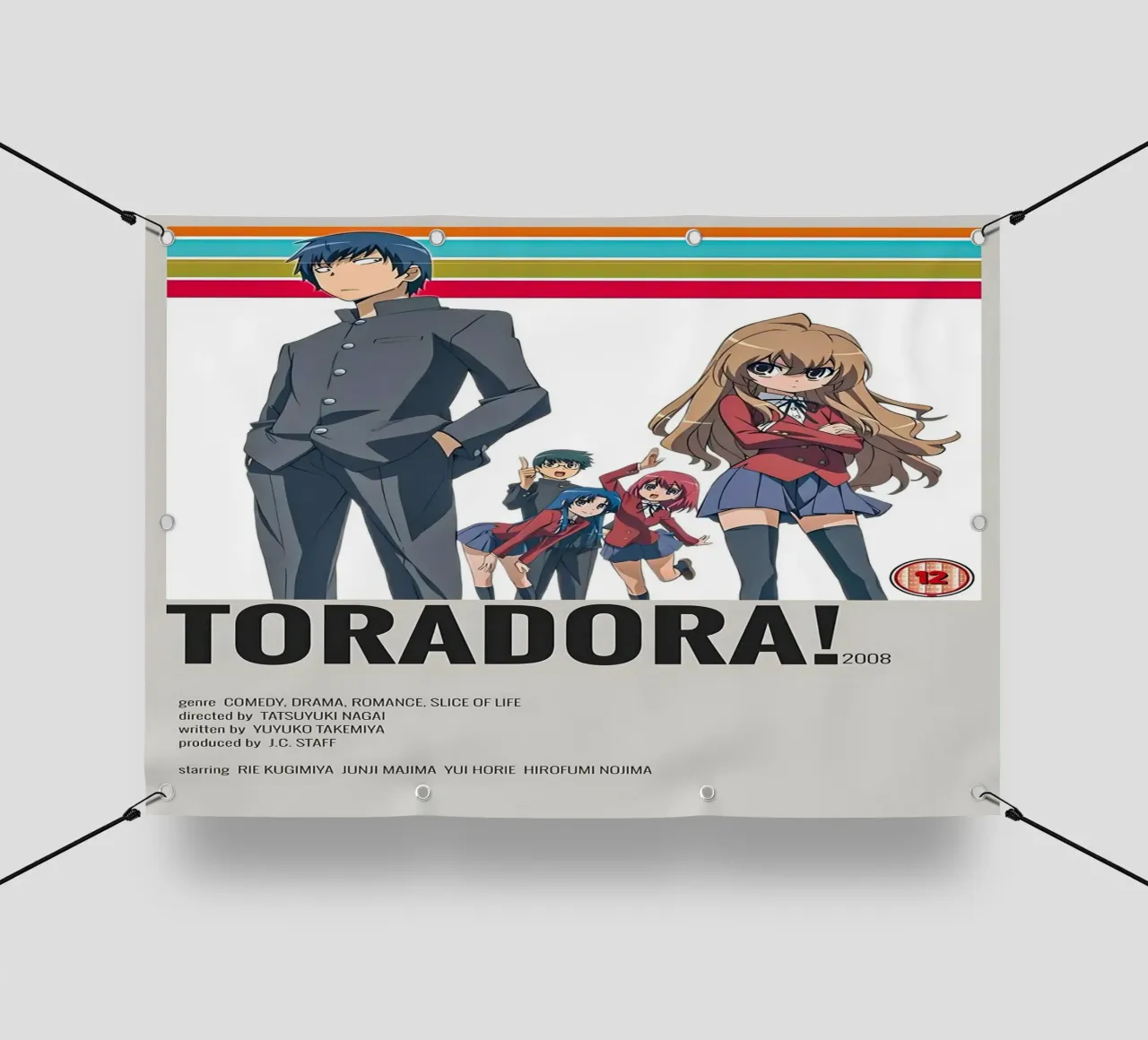 TORADORA! 2008 telo in pvc da Totoya