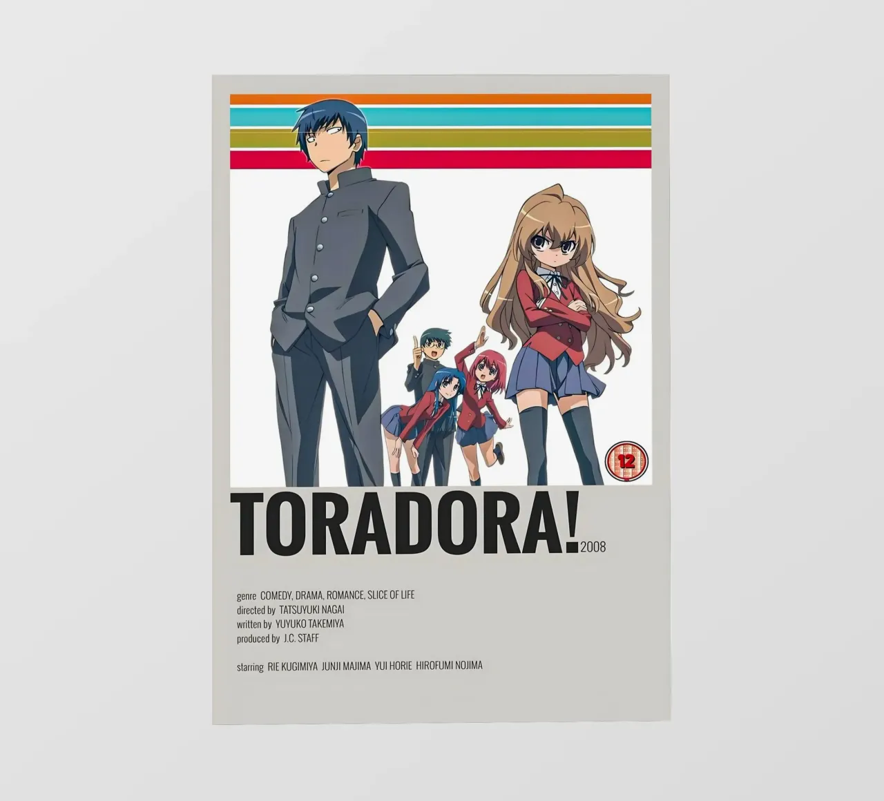 TORADORA! 2008 telo in pvc da Totoya