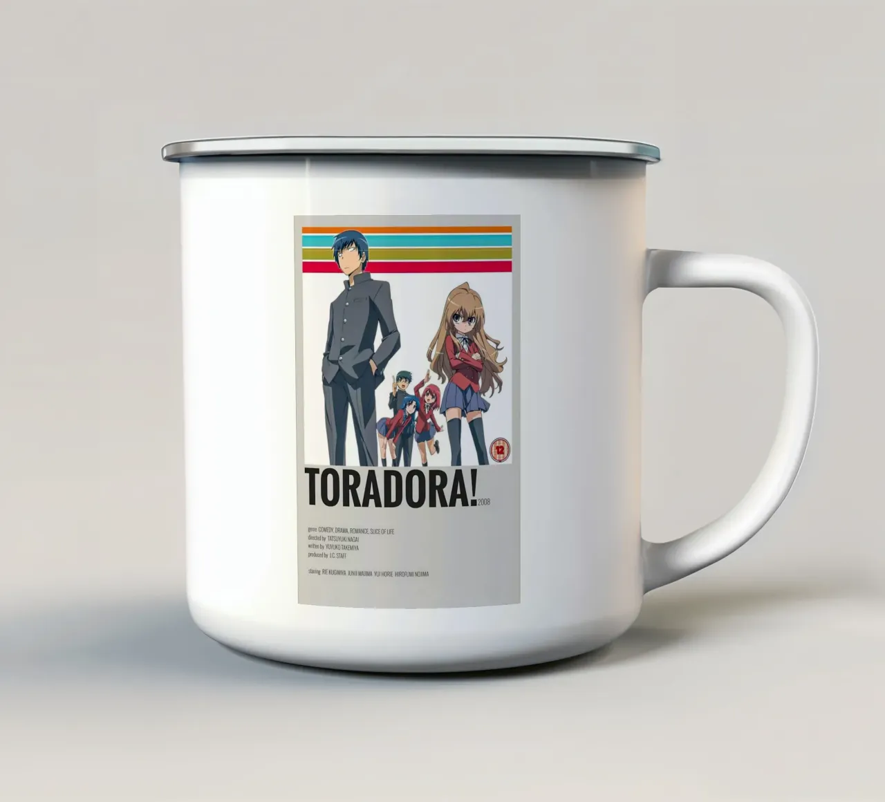 TORADORA! 2008 tazza in smalto da Totoya