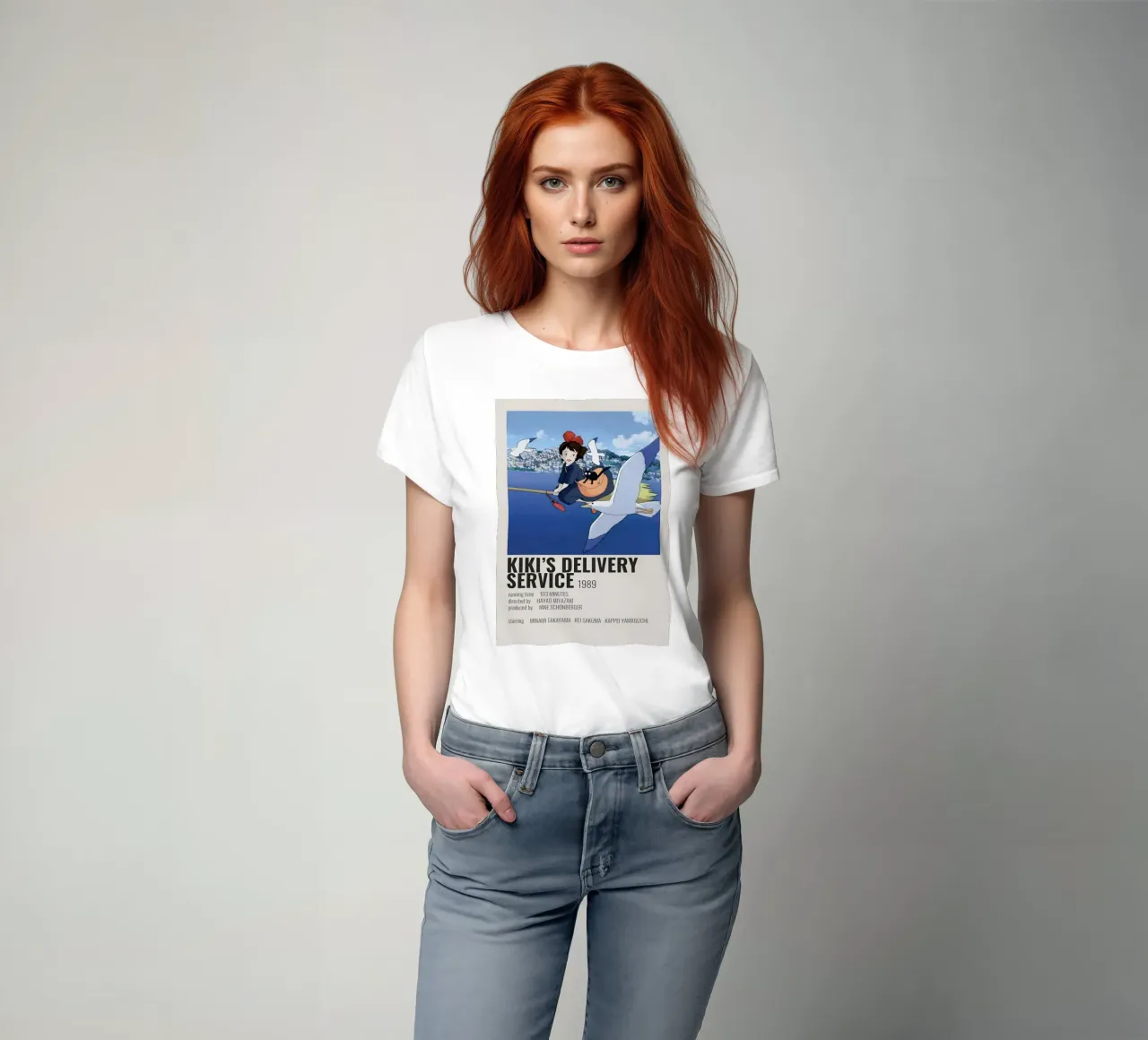 KIKI'S DELIVERY SERVICE 1989 t-shirt da Totoya