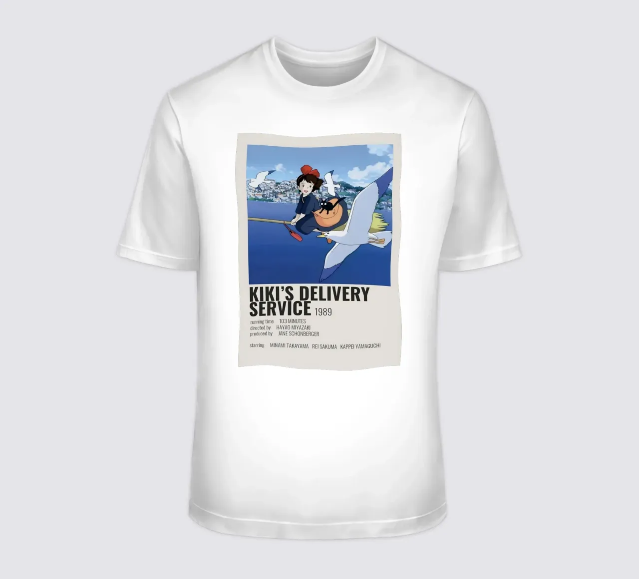 KIKI'S DELIVERY SERVICE 1989 t-shirt da Totoya