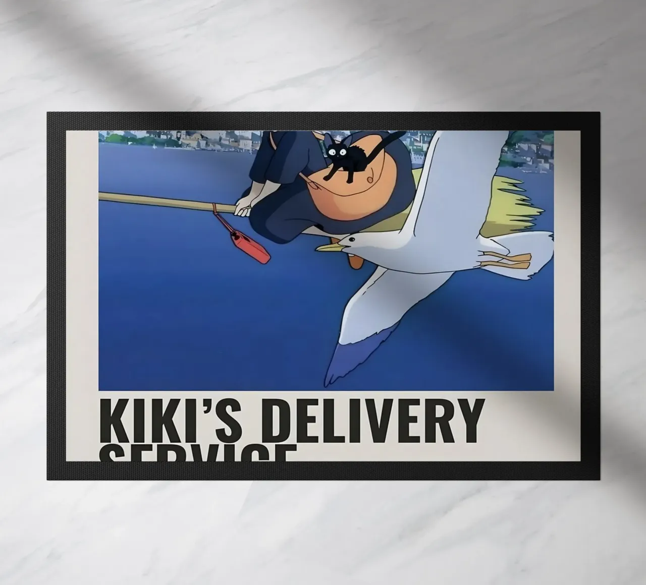 KIKI'S DELIVERY SERVICE 1989 zerbino da Totoya