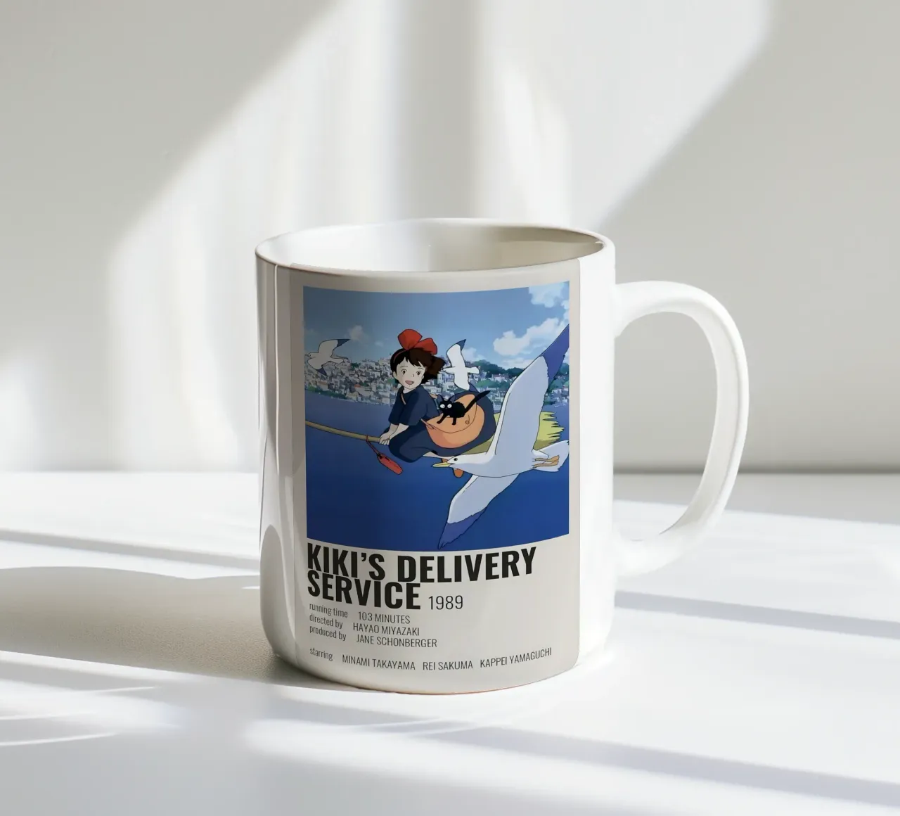 KIKI'S DELIVERY SERVICE 1989 tazza in ceramica da Totoya