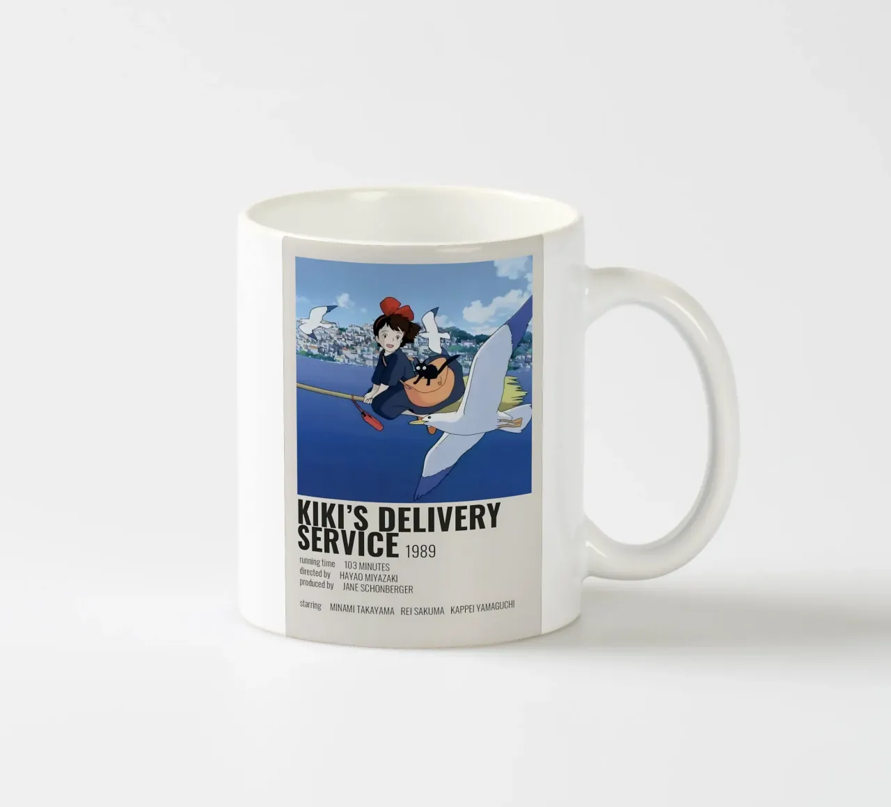 KIKI'S DELIVERY SERVICE 1989 tazza in ceramica da Totoya