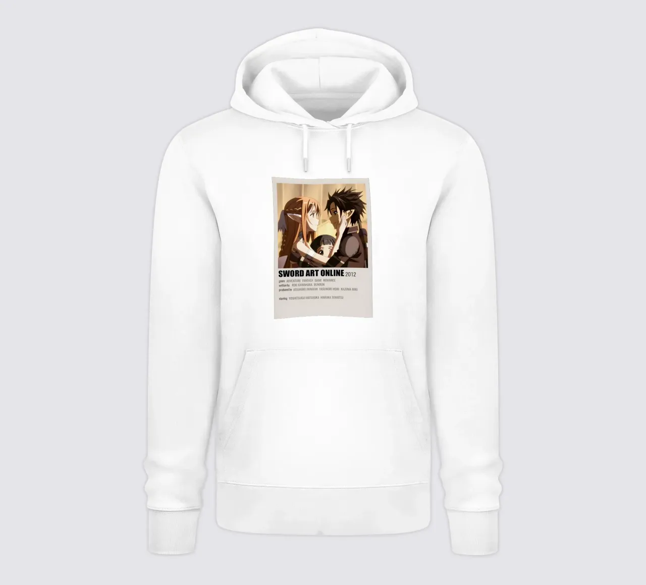 SWORD ART ONLINE 2012 felpa con cappuccio da Totoya