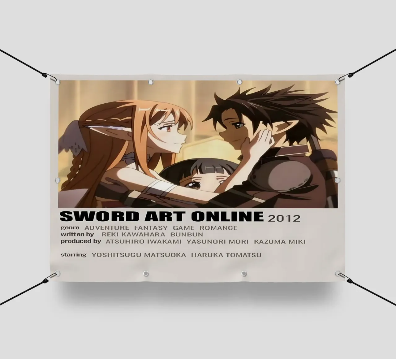 SWORD ART ONLINE 2012 telo in pvc da Totoya