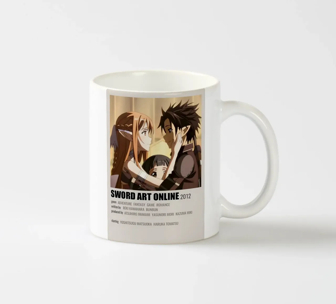 SWORD ART ONLINE 2012 tazza in ceramica da Totoya