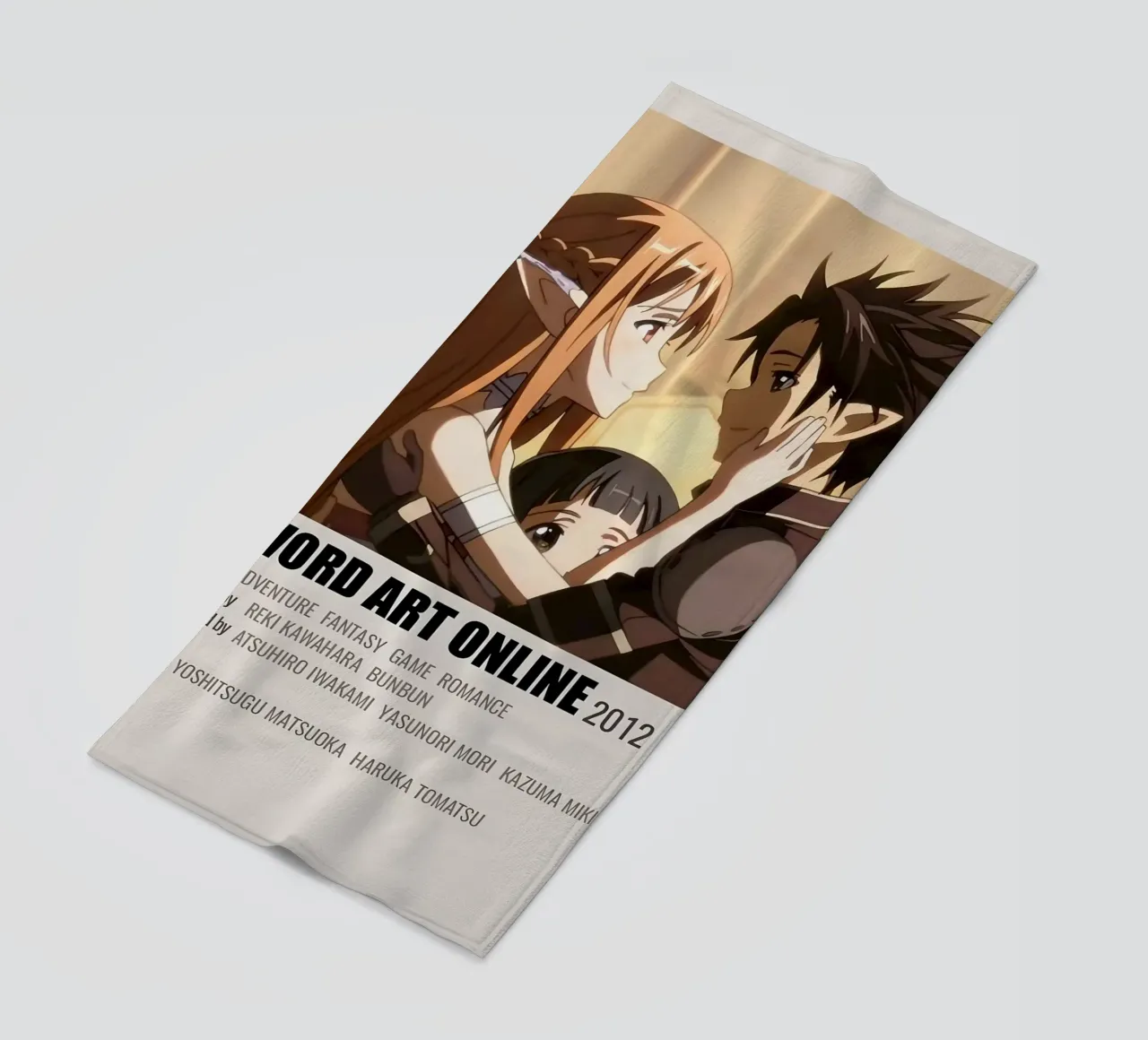 SWORD ART ONLINE 2012 telo mare da Totoya