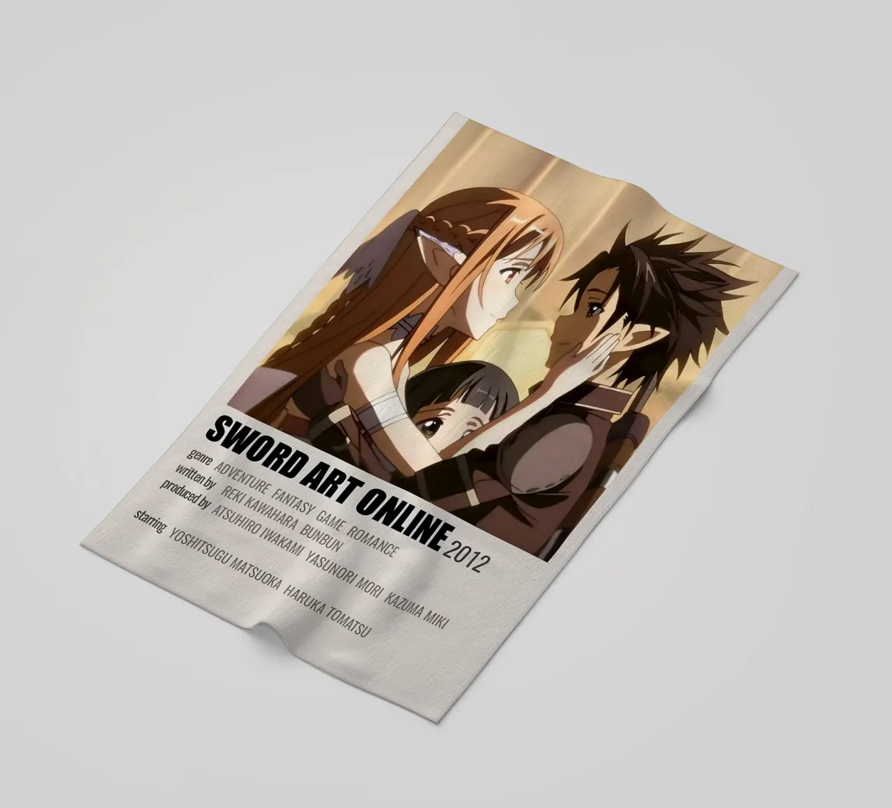 SWORD ART ONLINE 2012 telo mare da Totoya