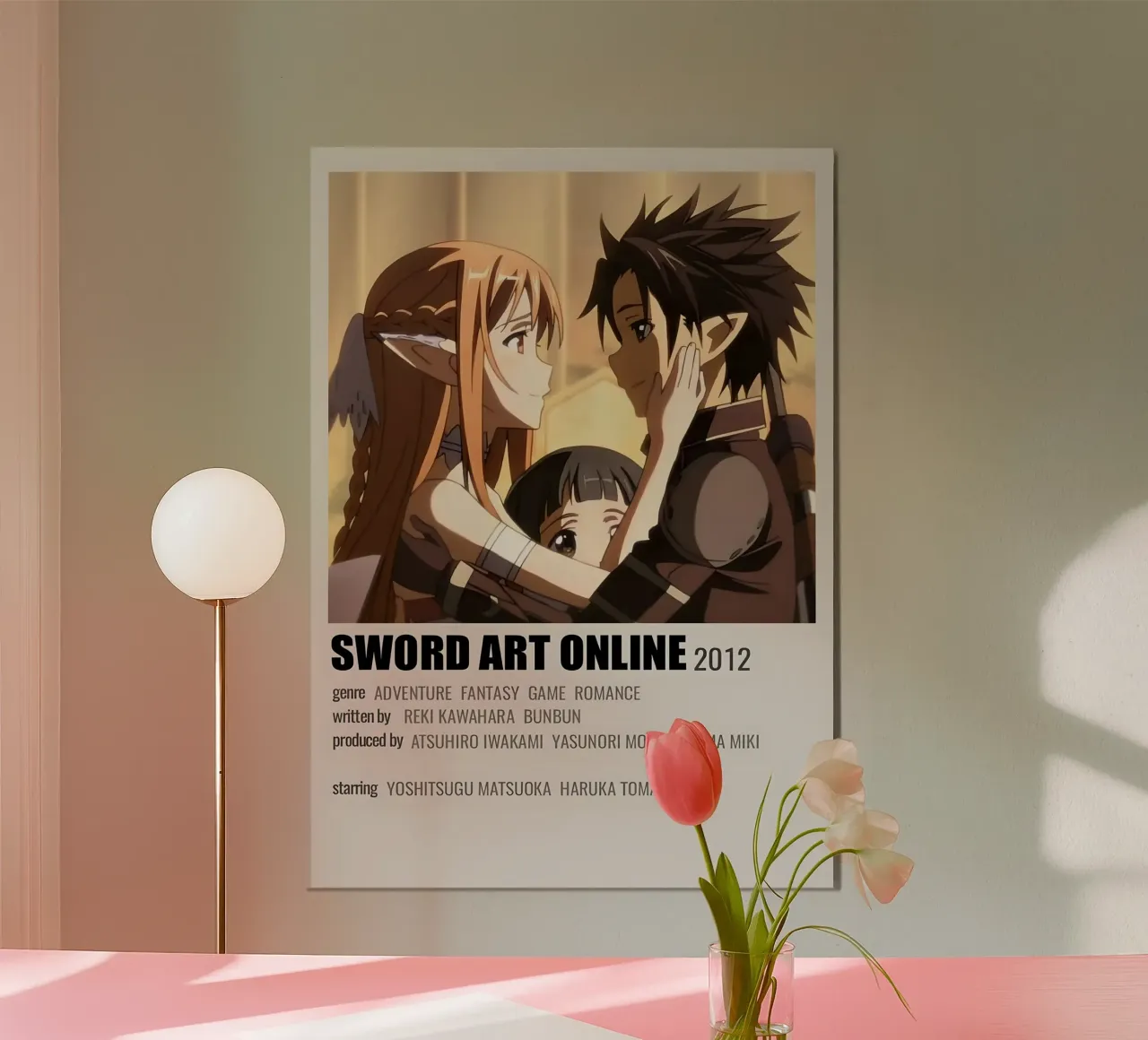 SWORD ART ONLINE 2012 carta hahnemühle da Totoya