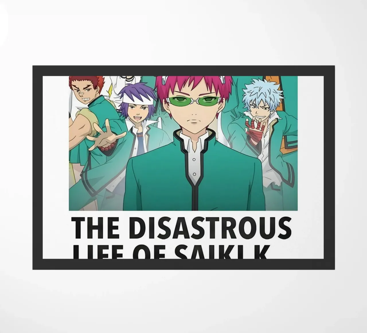 THE DISASTROUS LIFE OF SAIKI K  2016 zerbino da Totoya