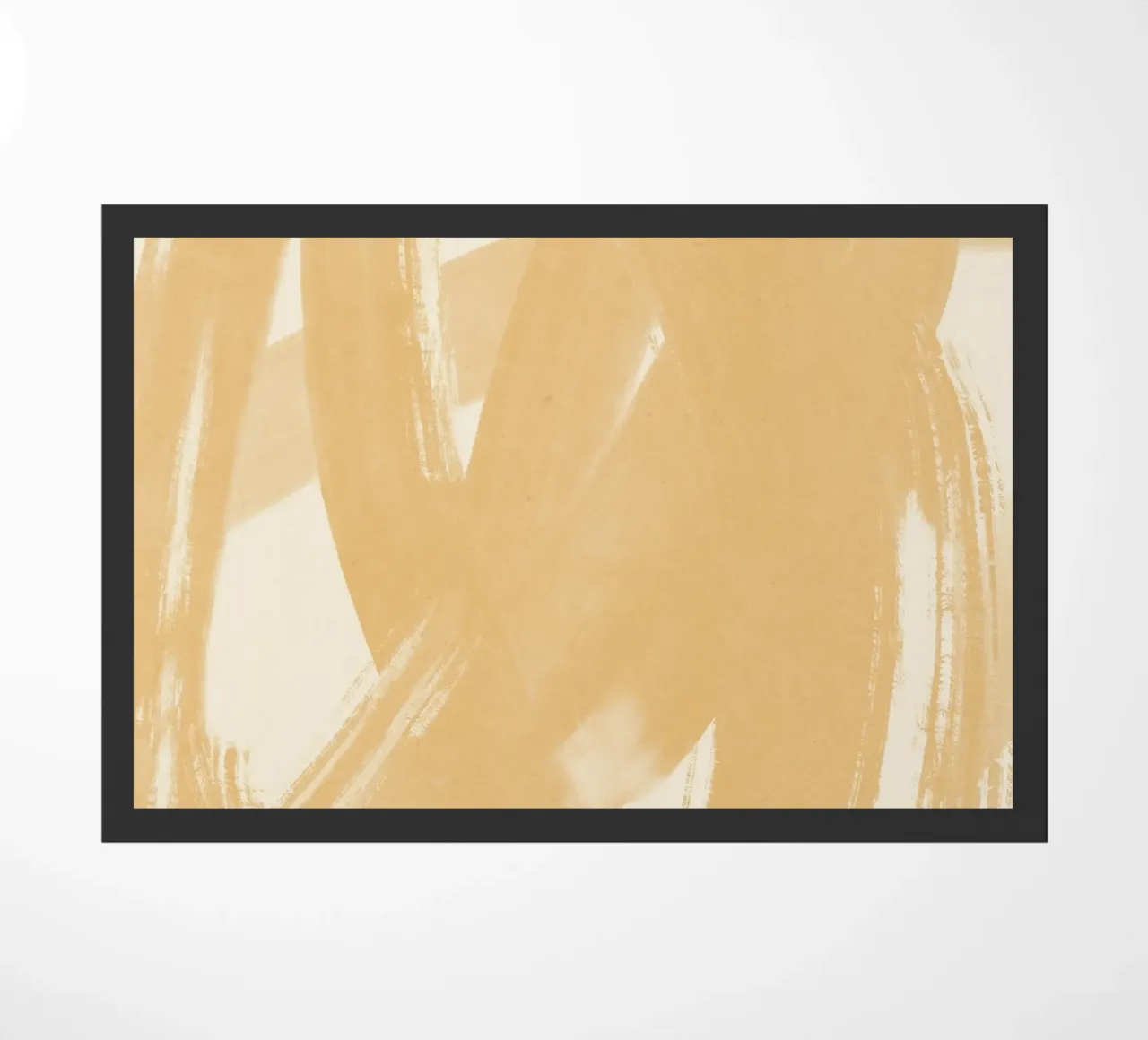 Flusso d'olio astratto 08 zerbino da Little Dean