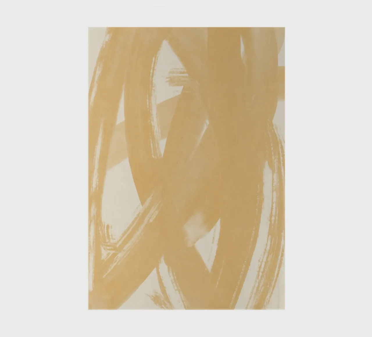 Abstract oil flow 08 notebook by Little Dean