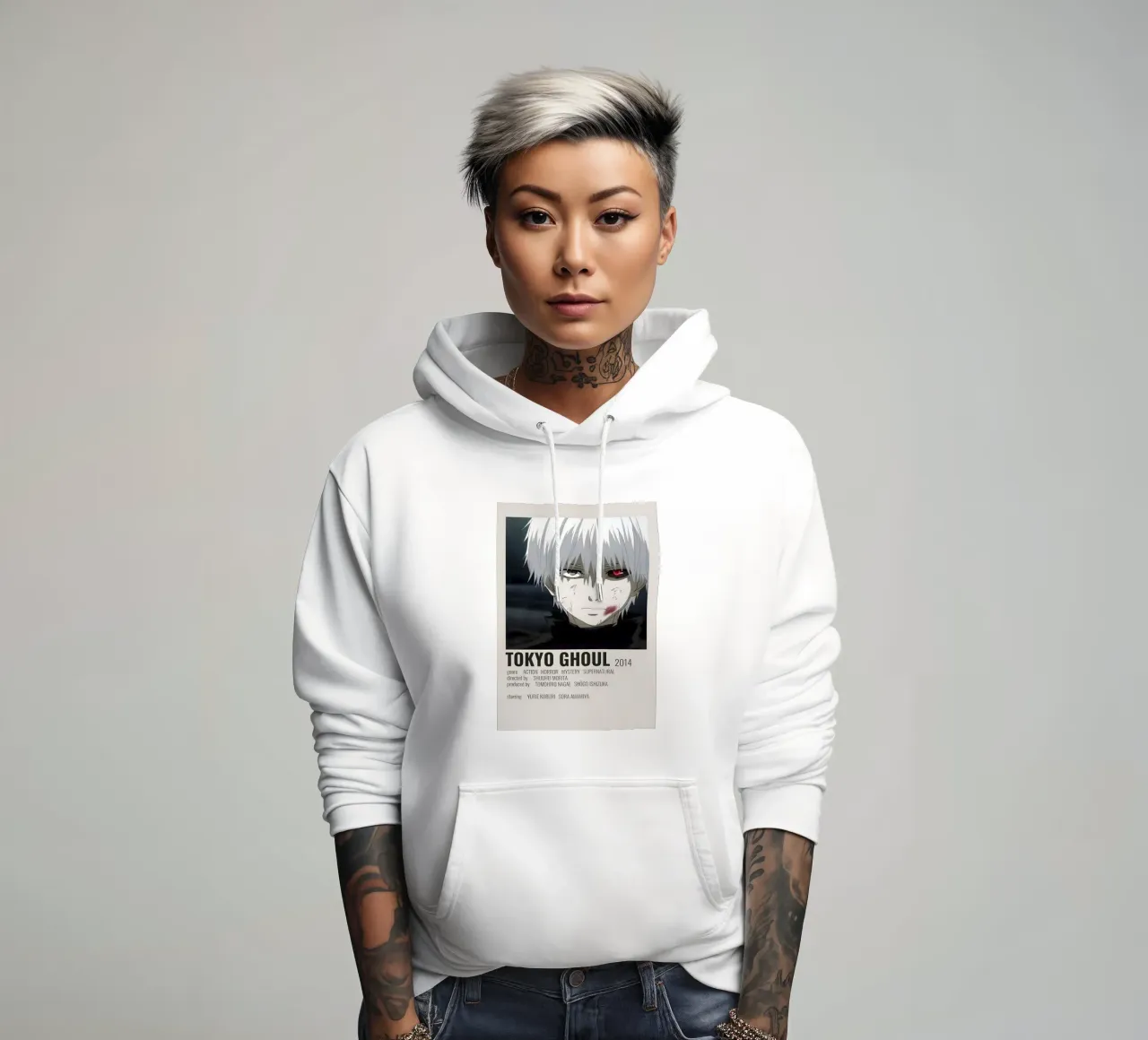 TOKYO GHOUL  2014 hoodie by Totoya