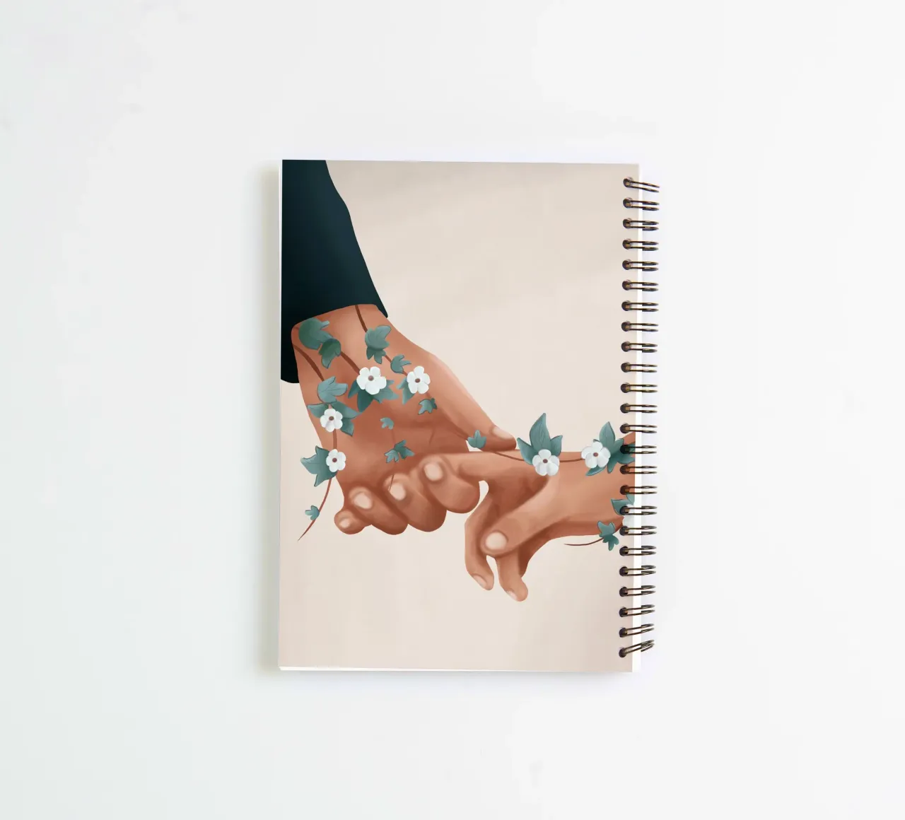 In Love II cuaderno de espiral de Nadjaa