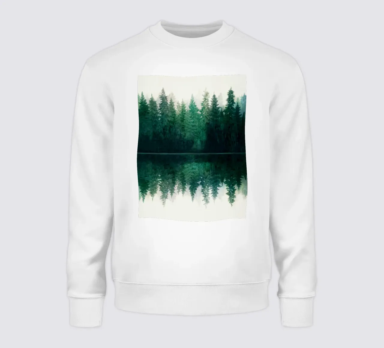 Reflection felpa da Nadjaa