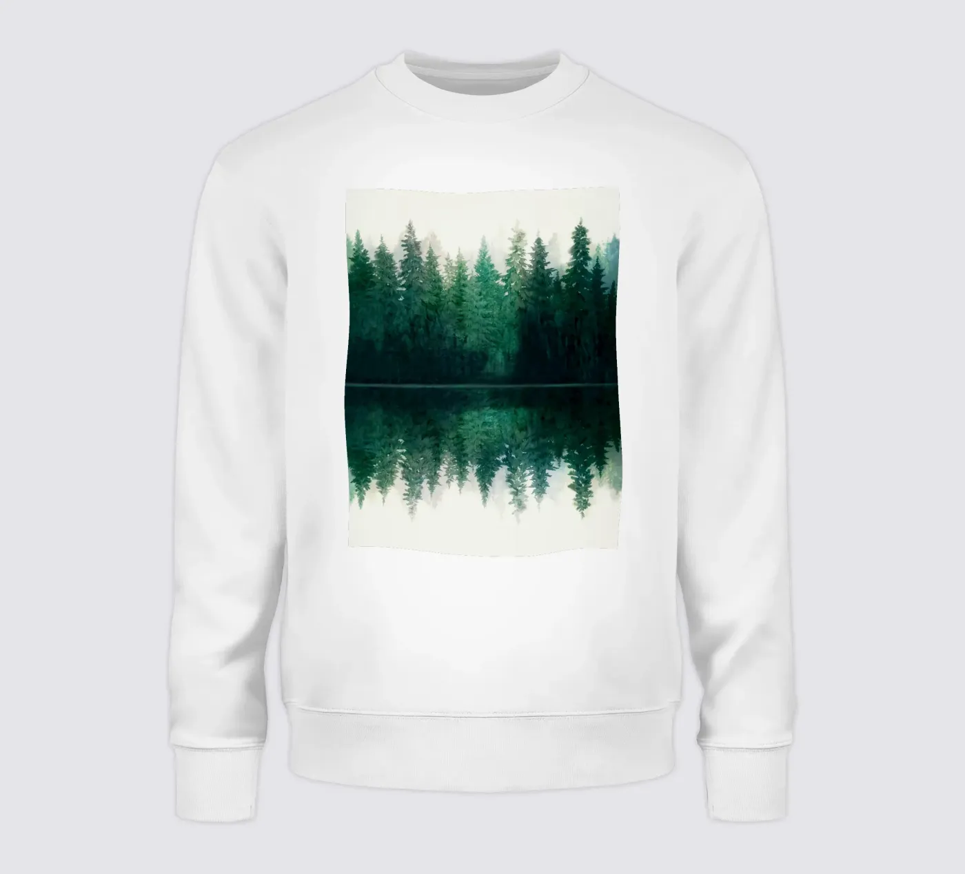 Reflection sweatshirt by Nadjaa