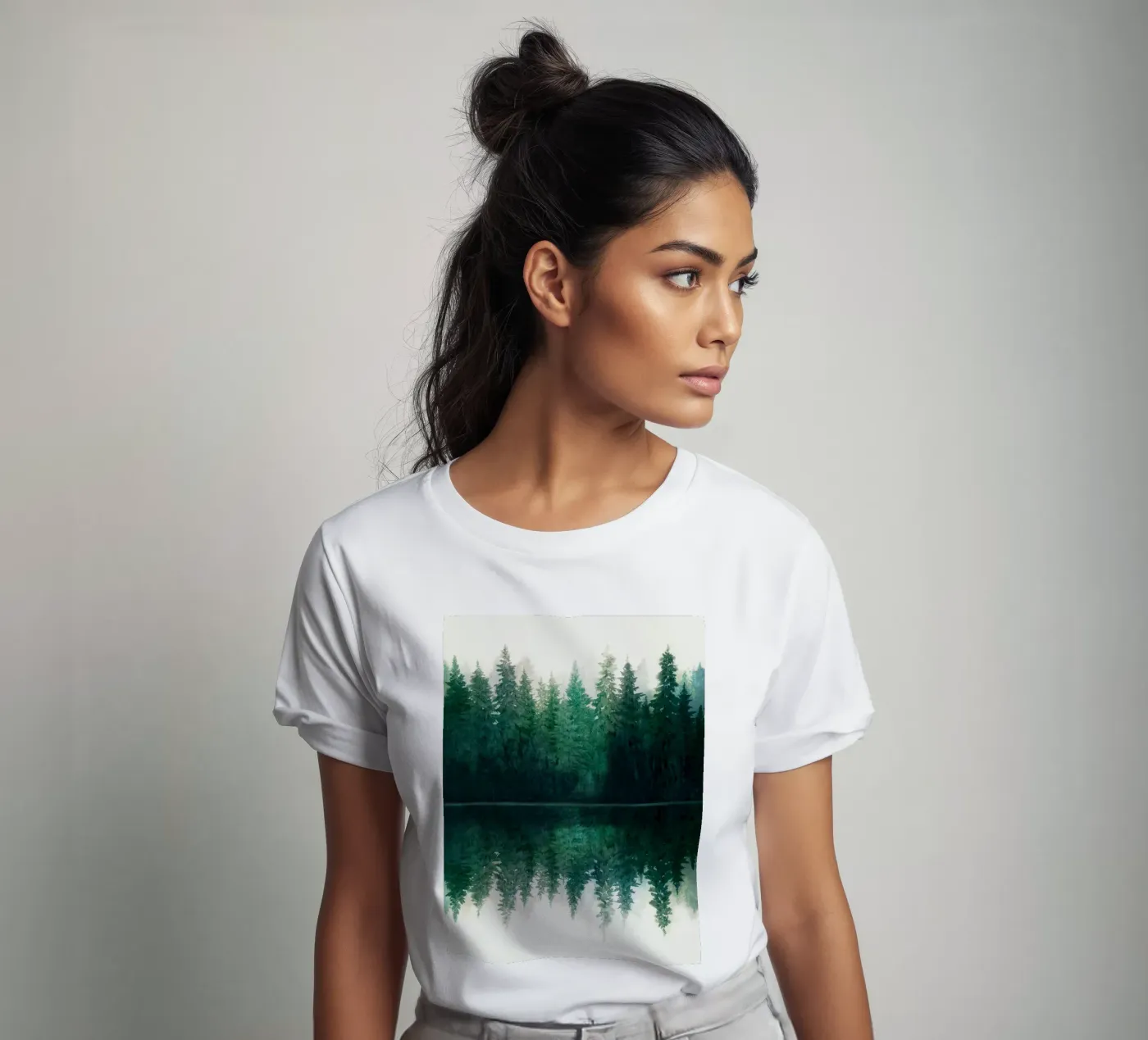 Reflection t-shirt da Nadjaa