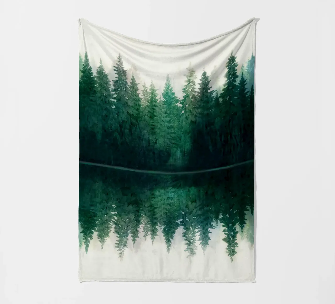 Reflection Fleecedecke von Nadjaa