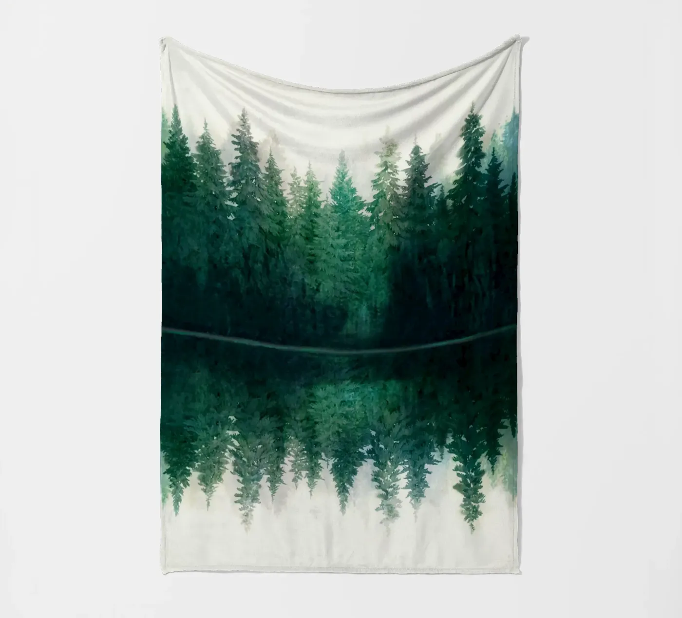 Reflection fleecedeken van Nadjaa