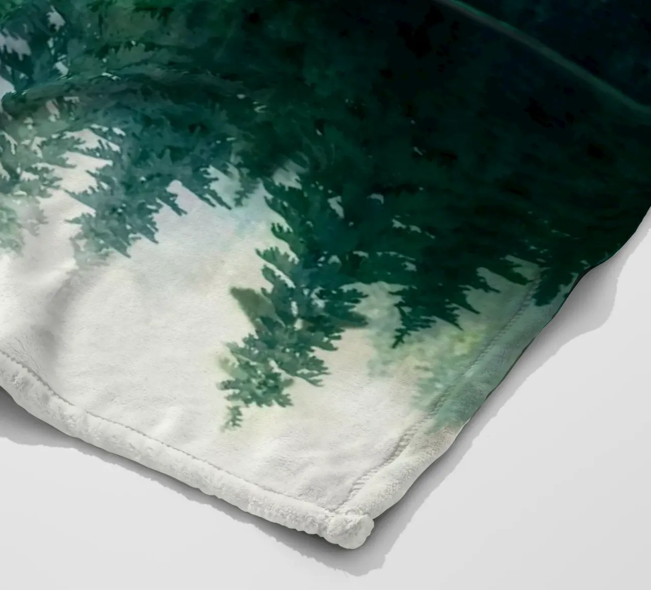 Reflection Fleecedecke von Nadjaa