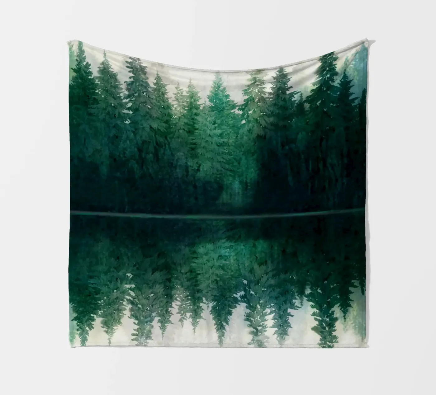 Reflection fleecedeken van Nadjaa